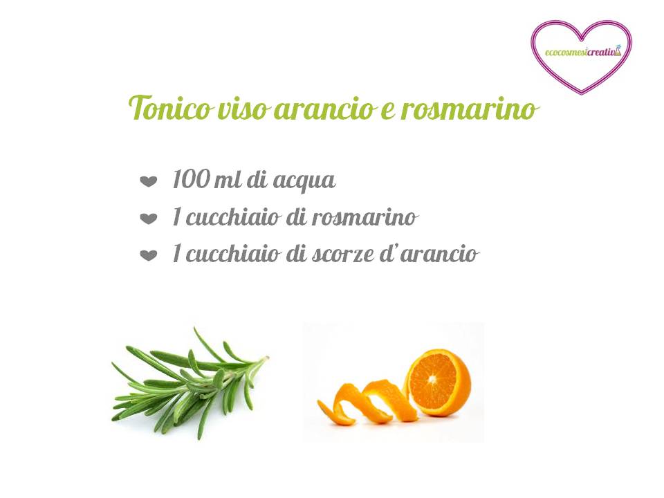 tonico arancio rosmarino